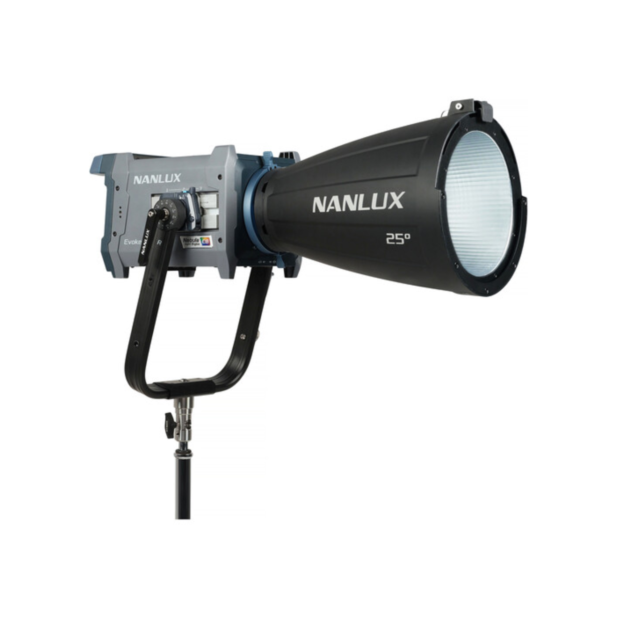 Nanlux Evoke 600C RGB LED Spotlight Trolley Case Kit