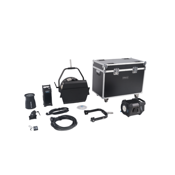 Nanlux Evoke 900C RGB LED Spotlight Kit with Fresnel Lens & Flight Case