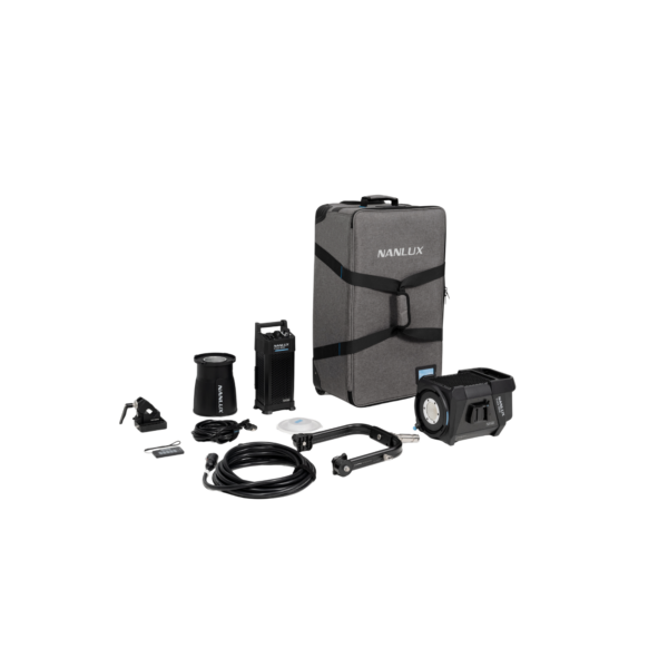 Nanlux Evoke 900C RGB LED Spotlight Trolley Case Kit