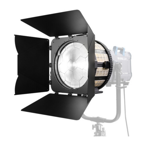 Nanlux FL-45E Motorised Fresnel Lens (16°–50° Zoom Fresnel for Evoke 5000B)