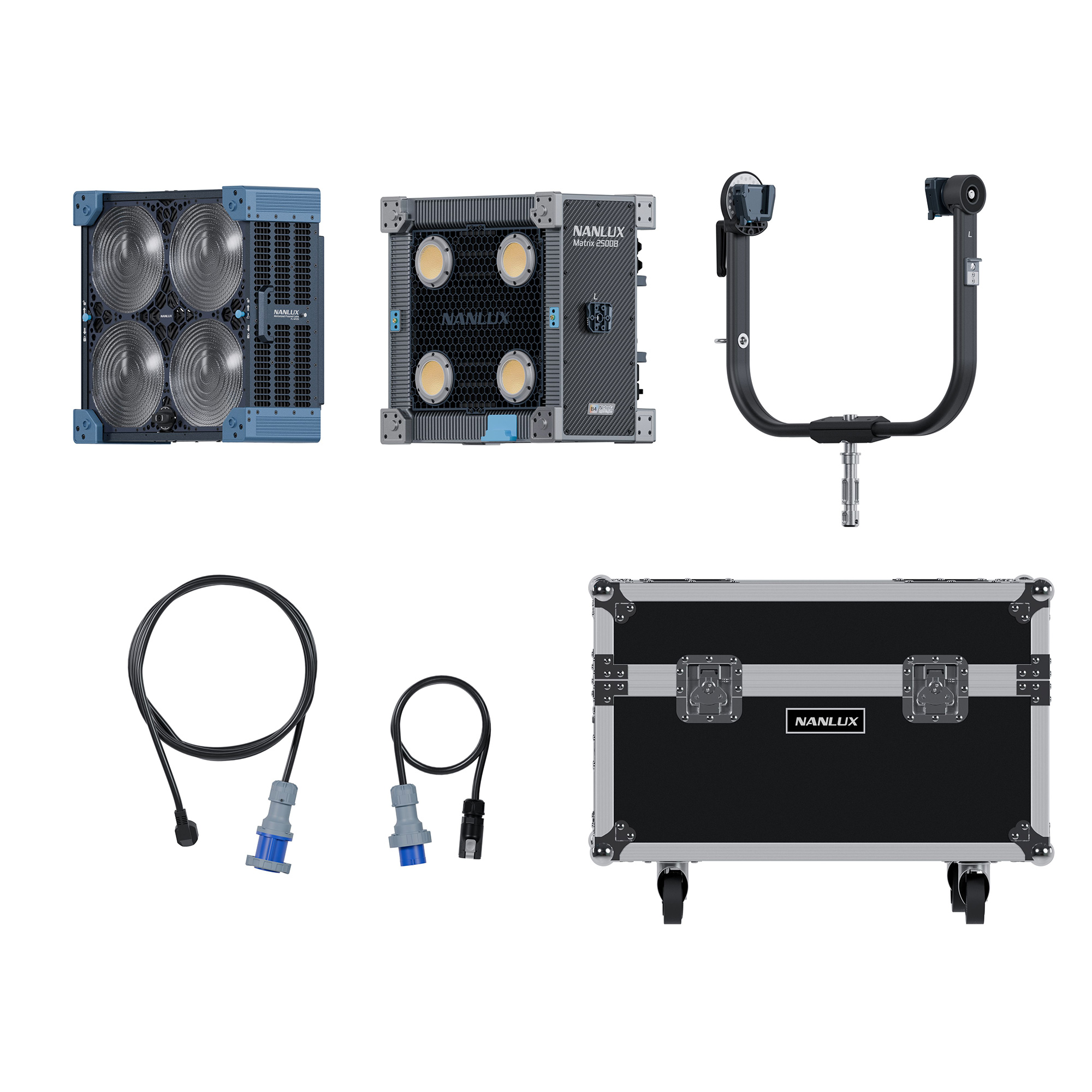 Nanlux Matrix 2500B with Flight Case