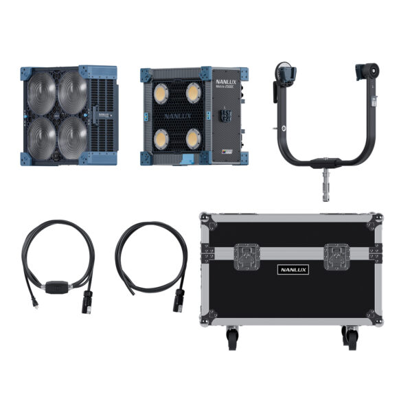 Nanlux Matrix 2500C with Flight Case