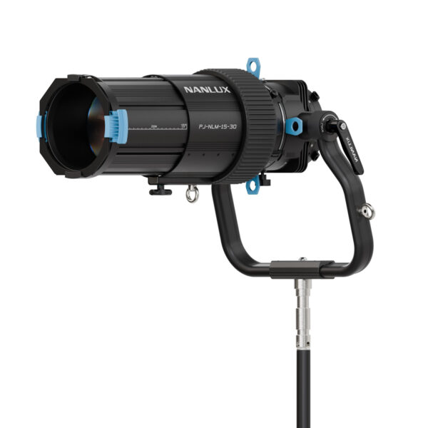 Nanlux NL Mount Projection Attachment 15–30° (PJ-NLM-15-30)