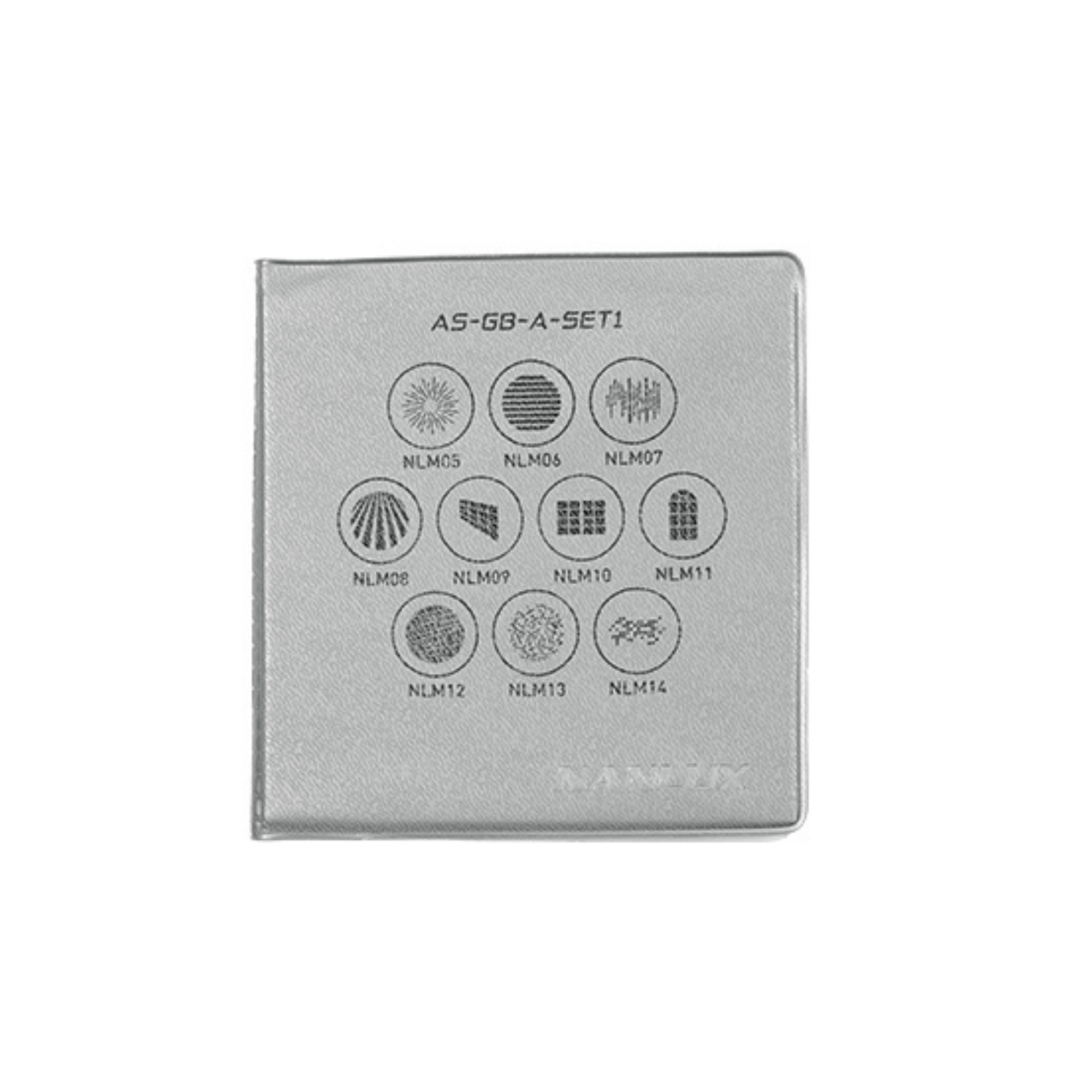 Nanlux NL Mount Projection Attachment Gobo Set 1