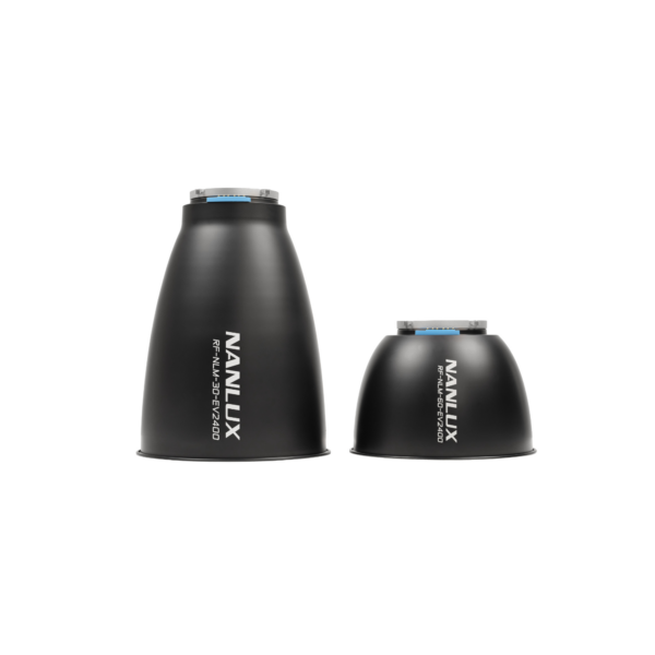 Nanlux NL Mount Reflector Kit (30° & 60°) for Evoke 2400B