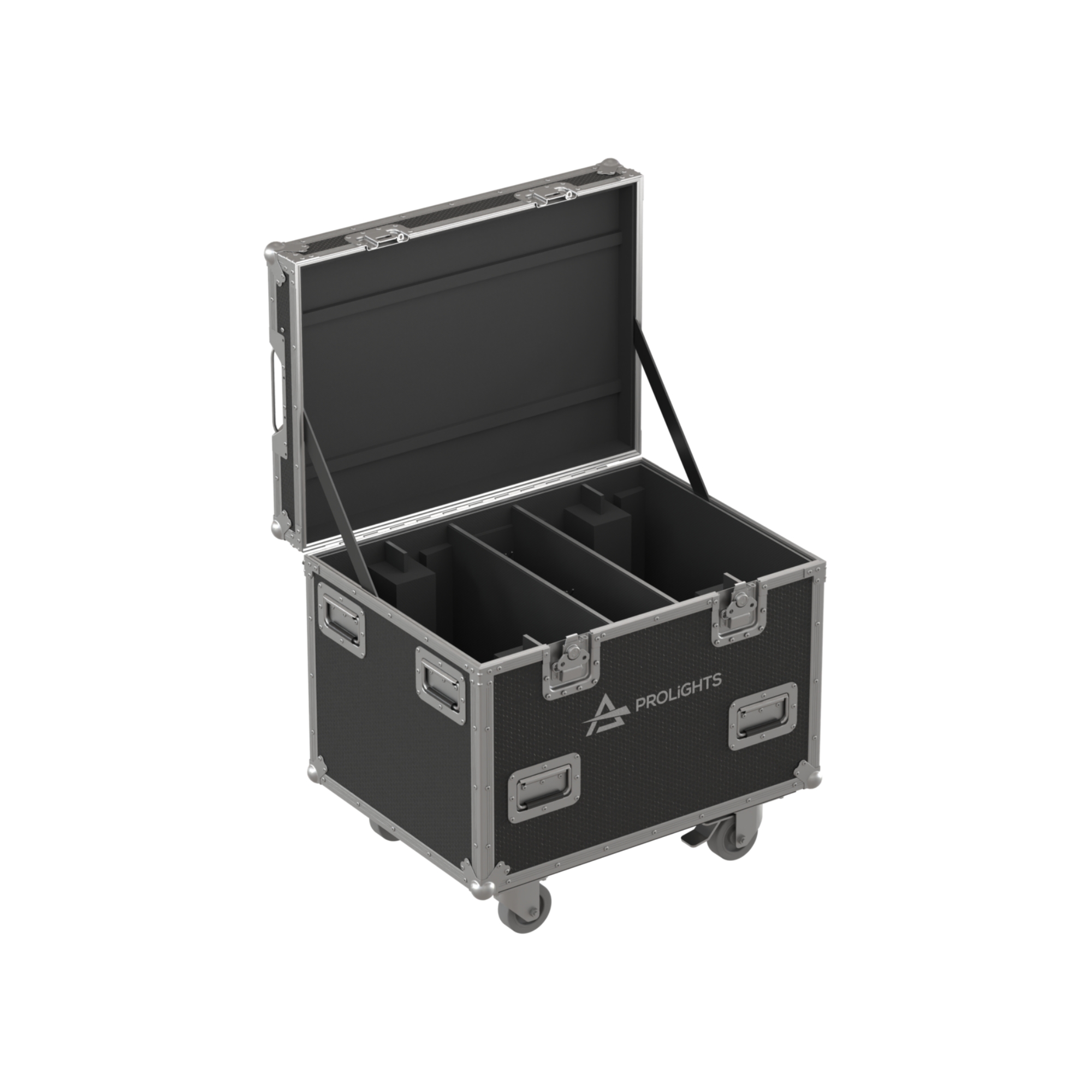 Prolights Flight Case for 4x HaluPix Duo LED Panels