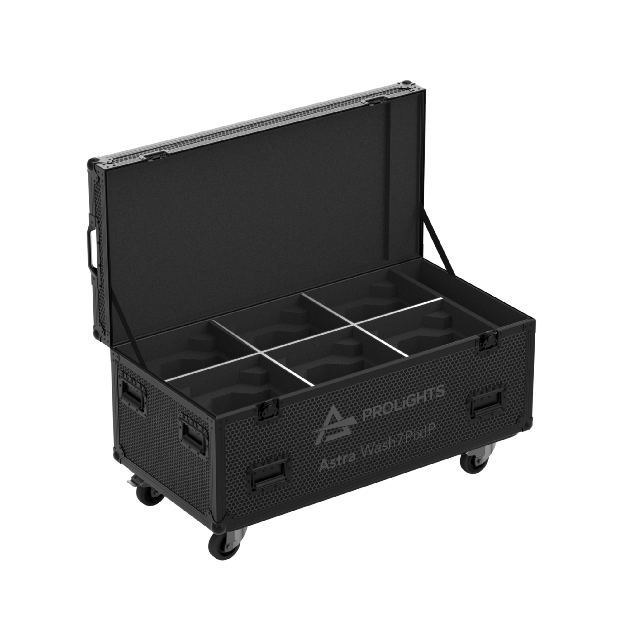 Prolights Flight Case for 6x Astra Wash7PixIP