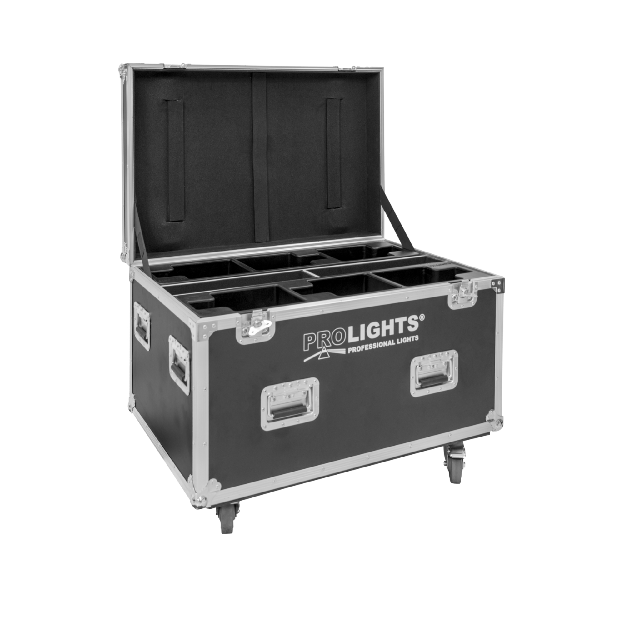 Prolights Flight Case for 6x SunBlast 3000FC