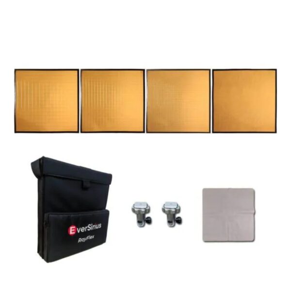 RayFlex Cine Multi-Mirror Gold Reflector Kit M45-G (4-Piece)