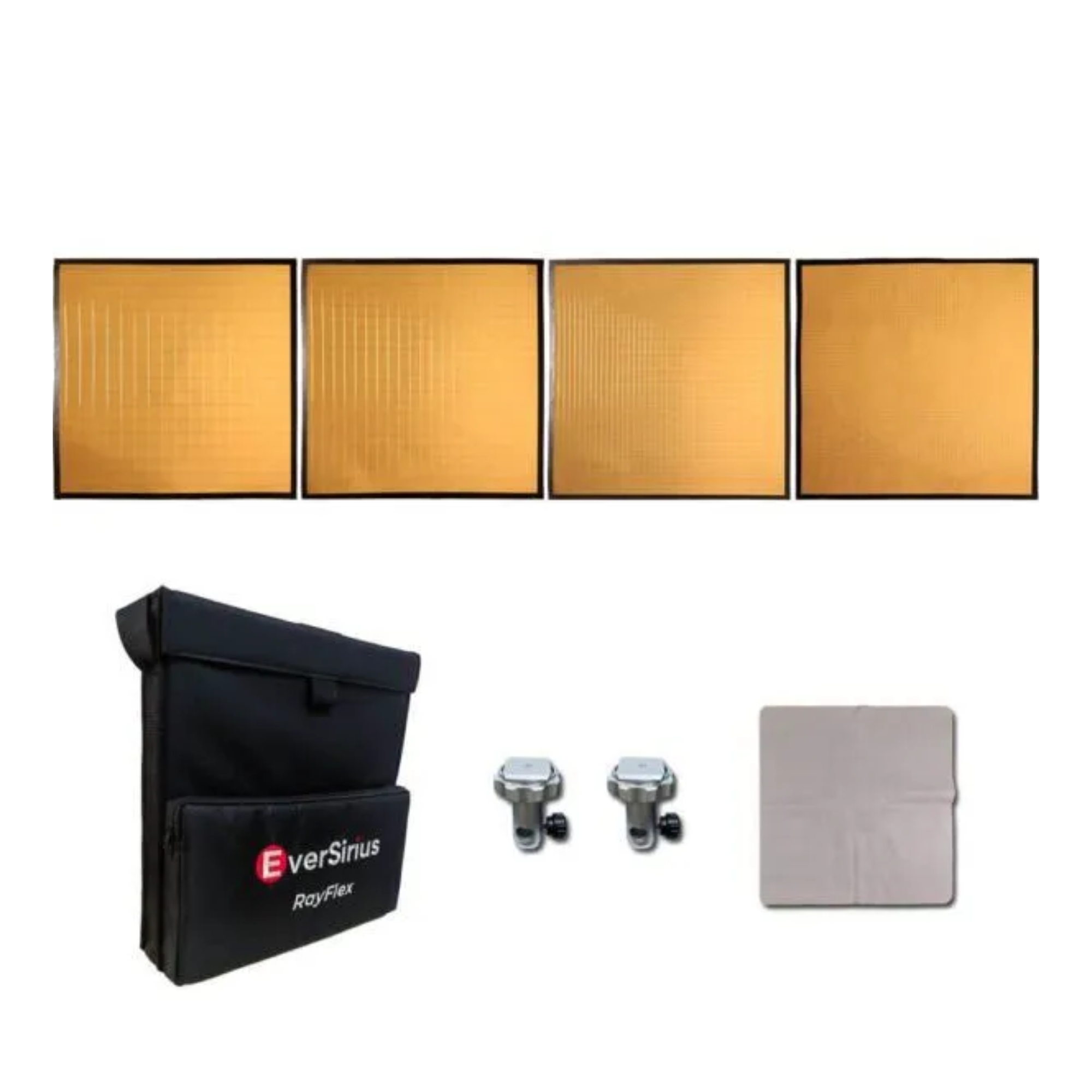 RayFlex Cine Multi-Mirror Gold Reflector Kit M45-G (4-Piece)