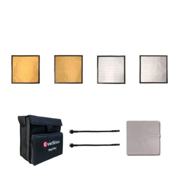 RayFlex Cine Multi-Mirror Gold & Silver Reflector Kit M-25A (4-Piece)