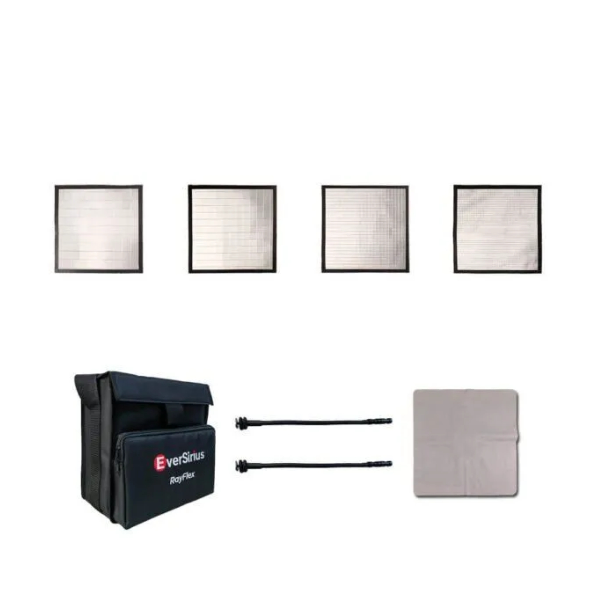 RayFlex Cine Multi-Mirror Silver Reflector Kit M25-S (4-Piece)