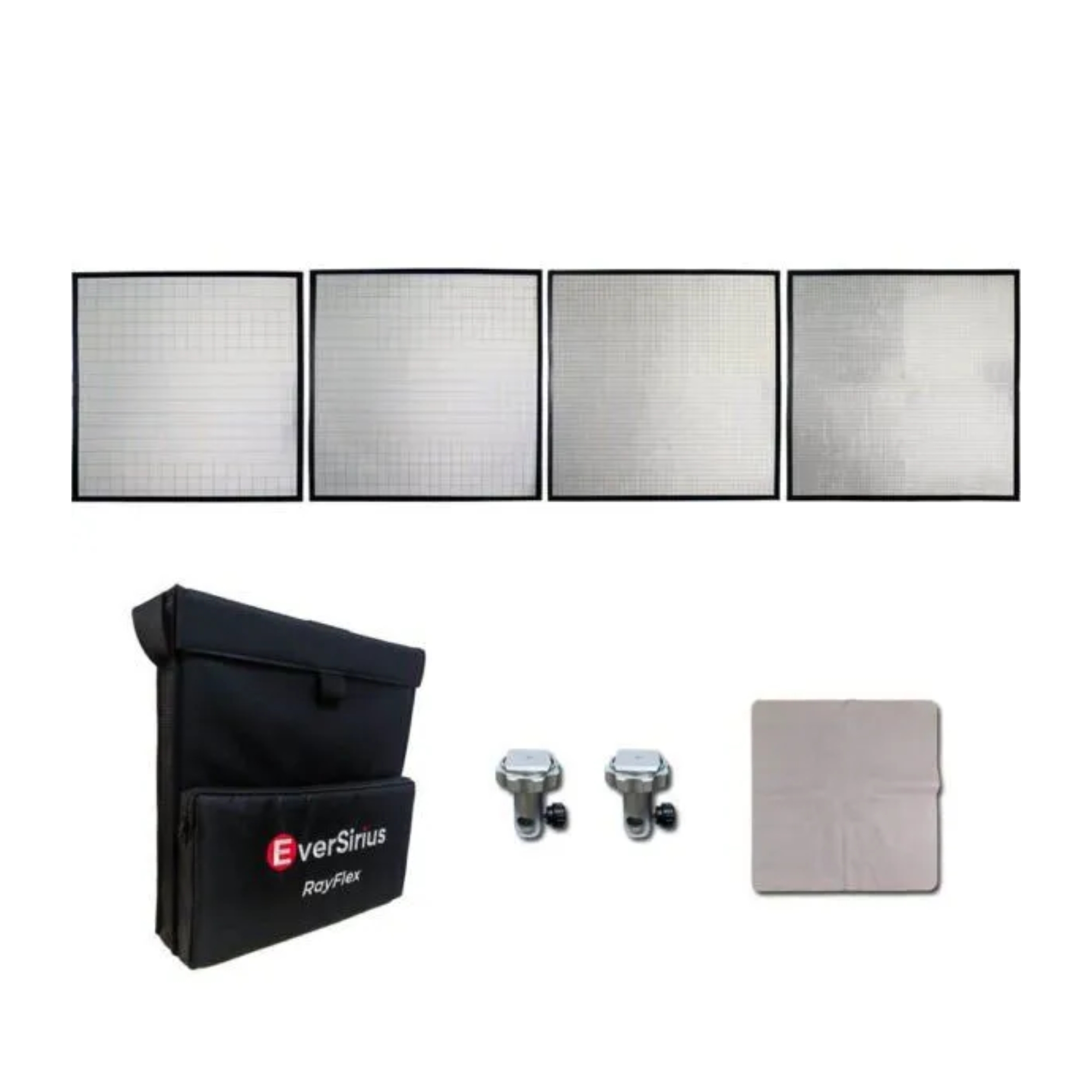 RayFlex Cine Multi-Mirror Silver Reflector Kit M45-S (4-Piece)