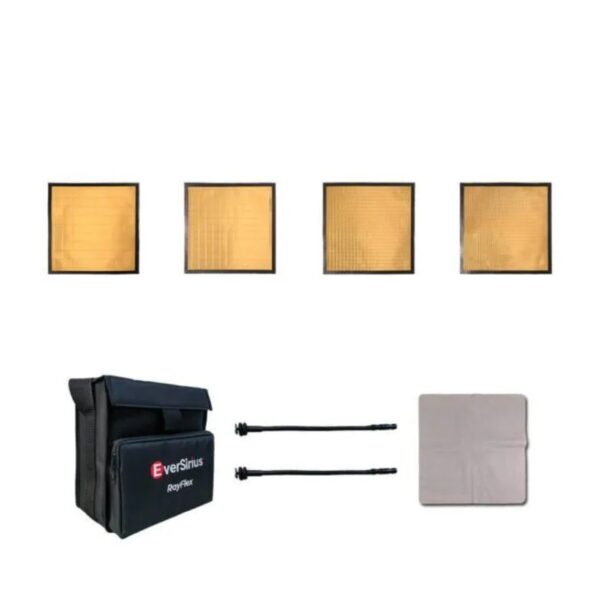 RayFlex Cine Multi-Mirror Gold Reflector Kit M25-G (4-Piece)