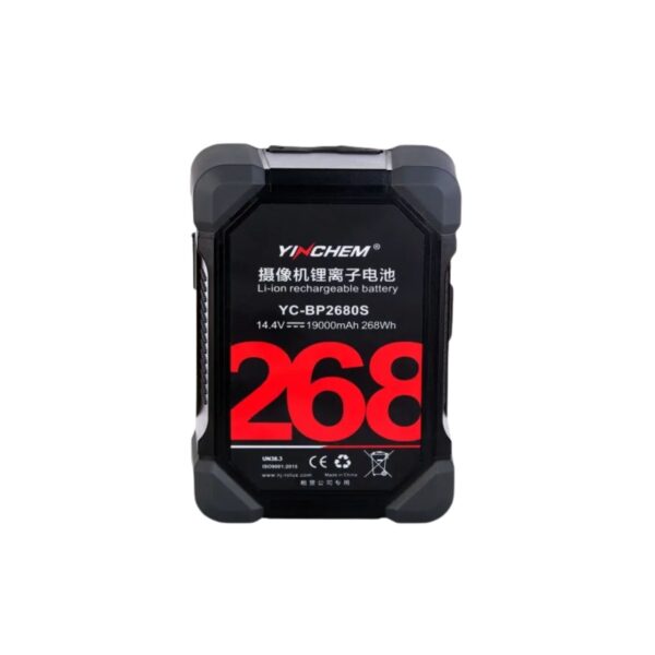 Yinchem Blade 268 V-Mount Battery (USB-C PD, D-Tap)