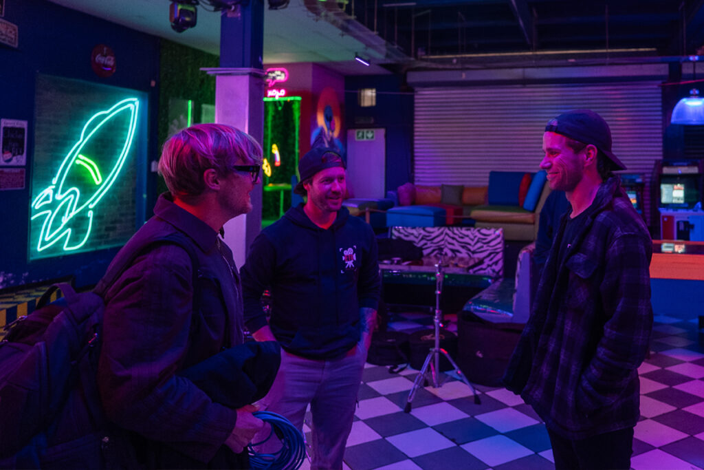 Behind the Scenes: Francois van Coke’s Bangkinners with ETG & Nanlite