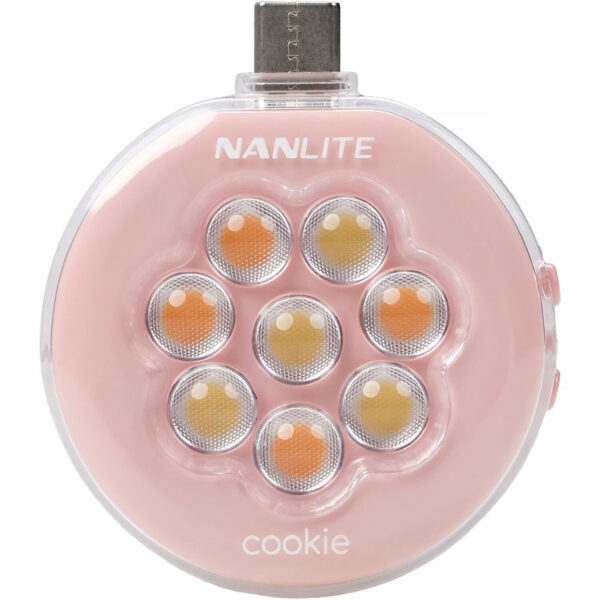Nanlite Cookie USB-C Mini LED Light