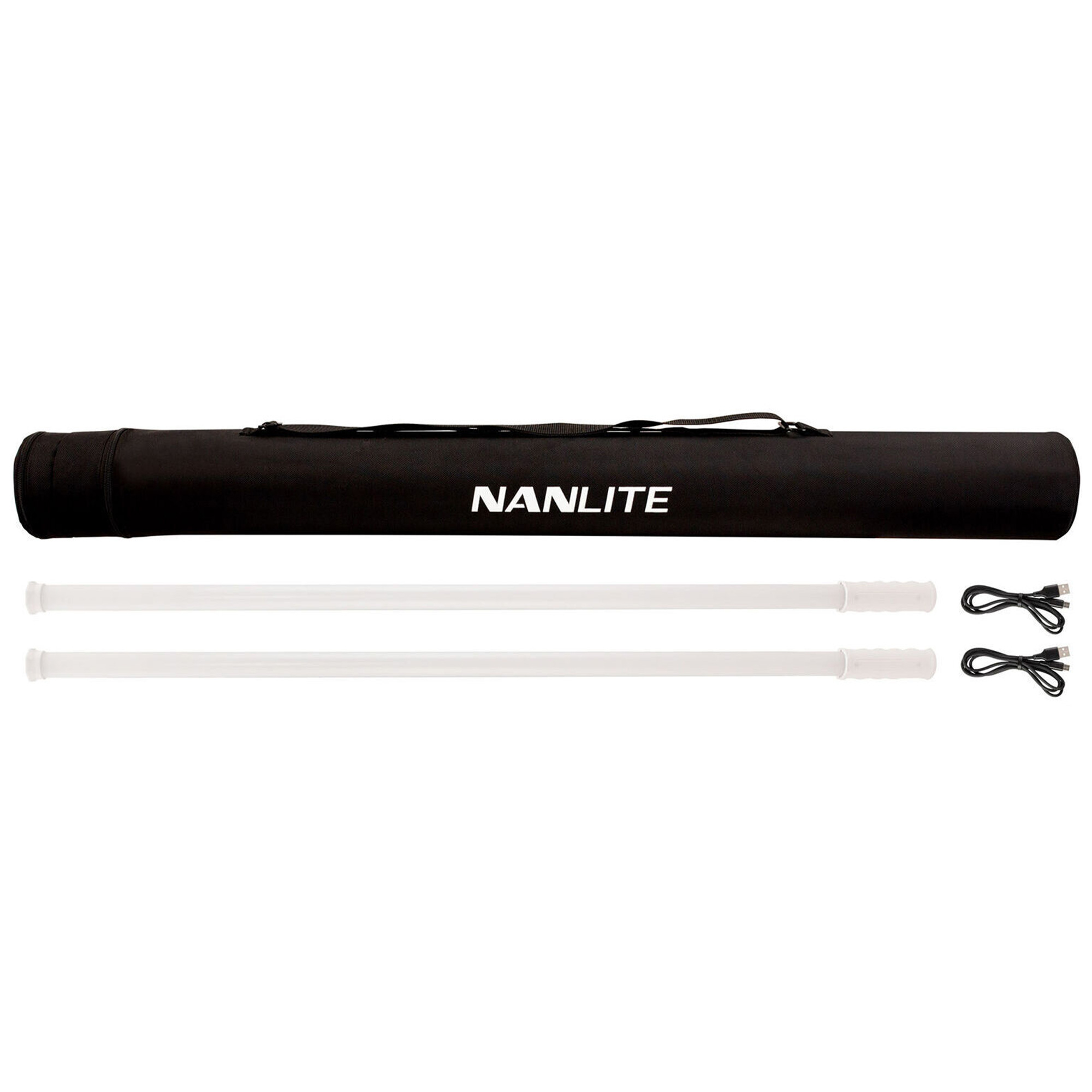 Nanlite PavoTube T8-7X RGBWW LED Pixel Tube Light (2-Light Kit)
