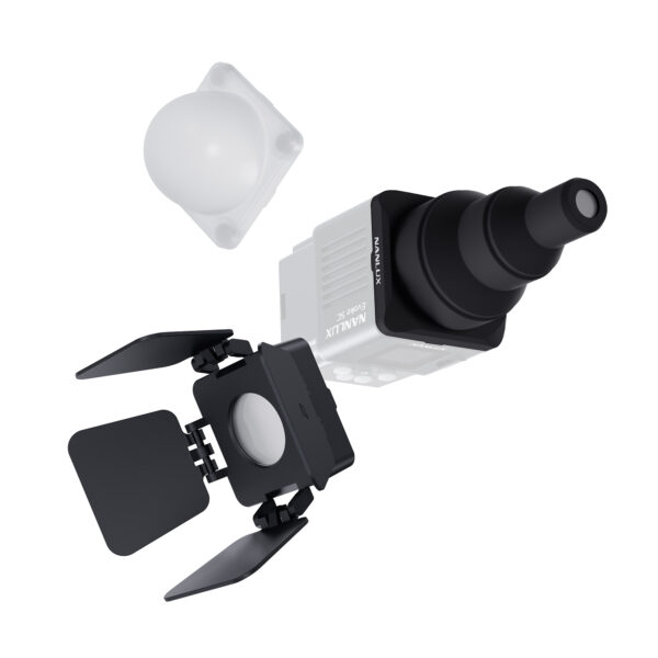 Nanlux Lighting Modifier Kit for Evoke 5C