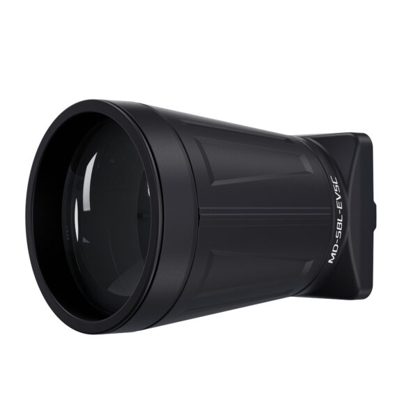 Nanlux Magnetic 8° Spot Beam Lens for Evoke 5C