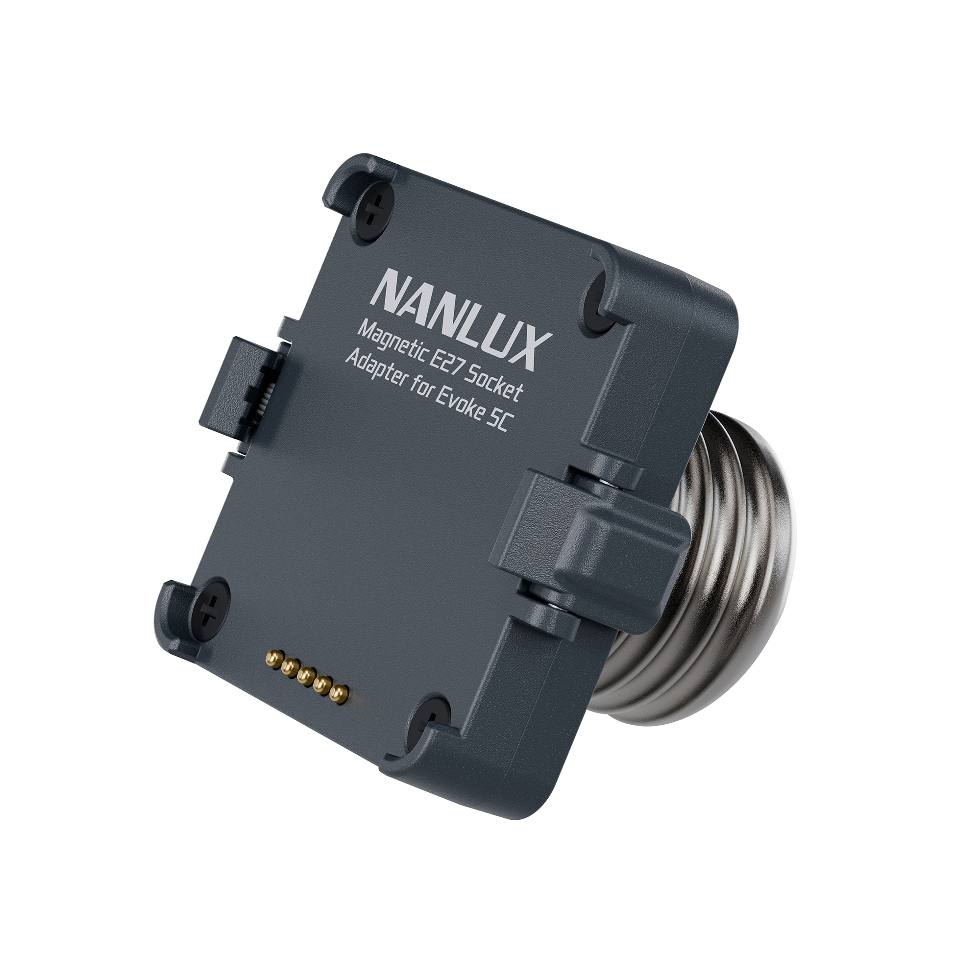 Nanlux Magnetic E27 Socket Adaptor for Evoke 5C
