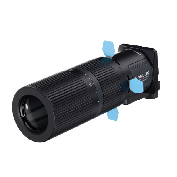 Nanlux Magnetic Projection Attachment 15–35° Lens for Evoke 5C