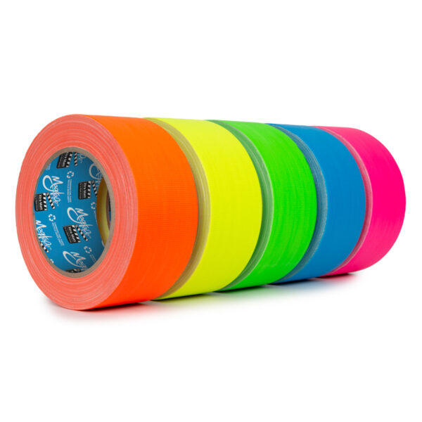 MagTape® Xtra™ Matt Fluorescent Gaffer Tape (25m)
