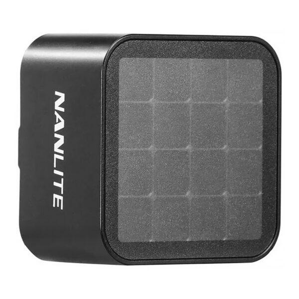 Nanlite Magnetic Egg Crate for Pico LED Mini Pocket Light