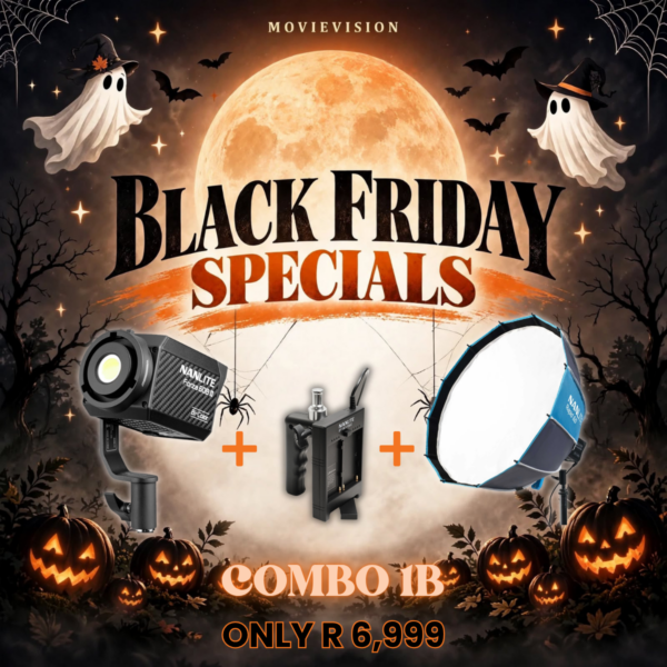 Combo 1B: Nanlite Forza 60B II Lighting Combo