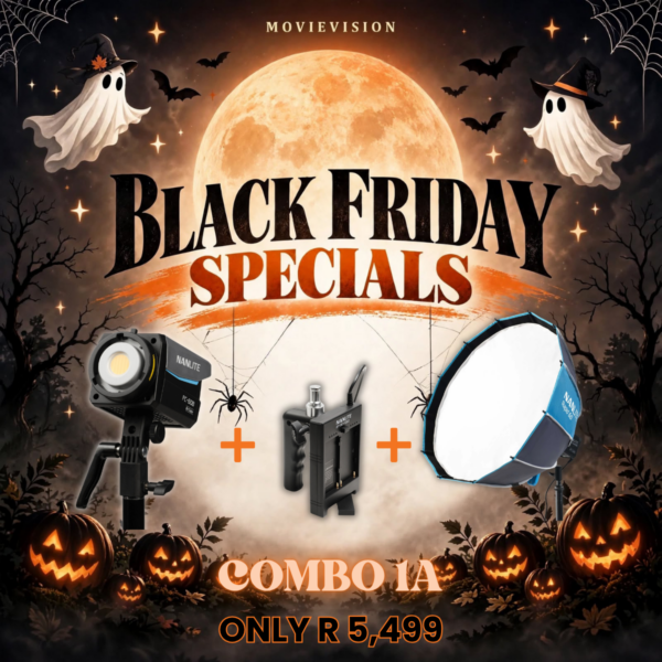 Combo 1A: Nanlite FC-60B Lighting Combo
