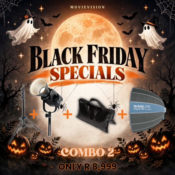 Combo 2: Nanlite FS-150B Lighting Combo