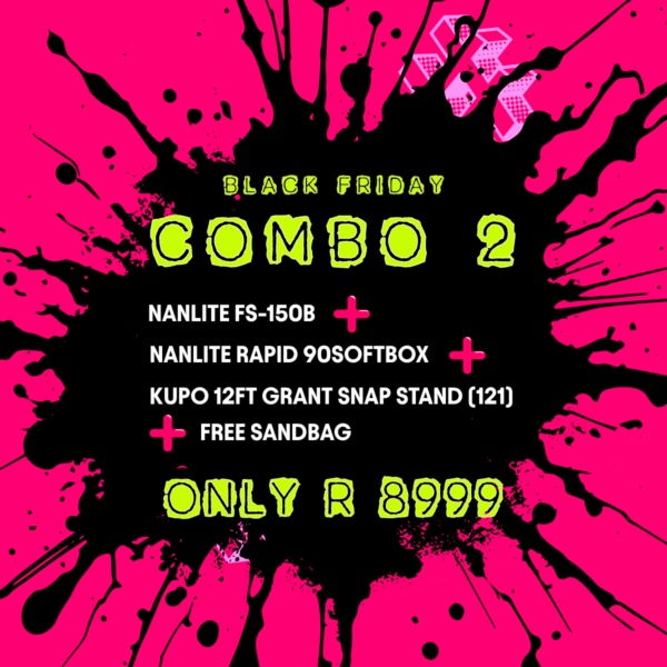 Combo 2: Nanlite FS-150B Lighting Combo