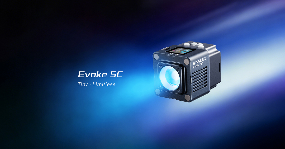 Nanlux Evoke 5C: The Pocket-Sized Spotlight with Endless Possibilities