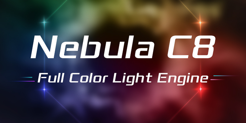 NANLUX Nebula C8 eight-colour Light Engine