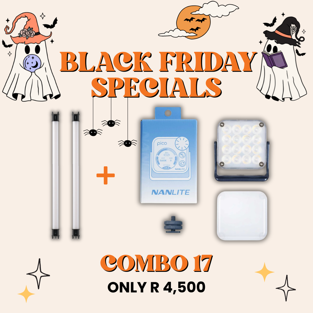 Combo 17: Nanlite PavoTube II 15C 2-Light Kit