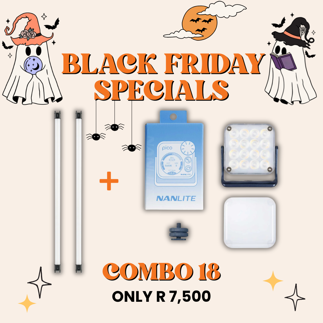 Combo 18: Nanlite PavoTube II 30C 2-Light Kit