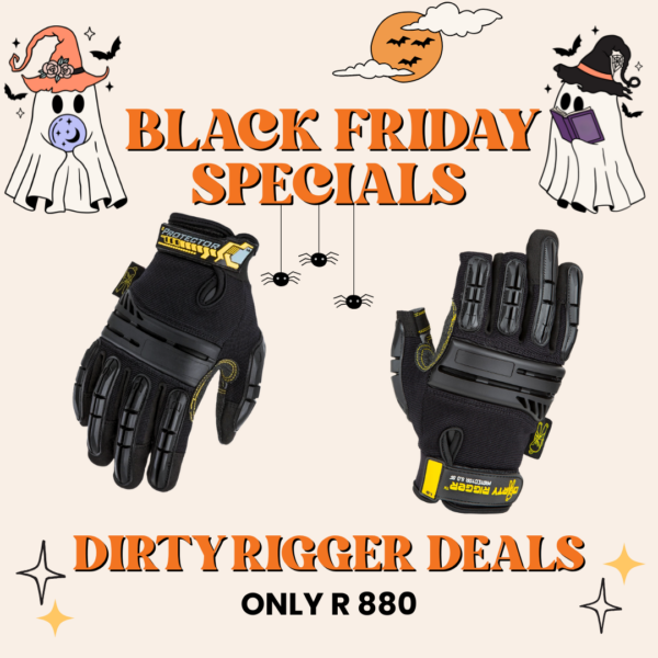 Dirty Rigger KEVLAR Protector (Framer + Full Finger)