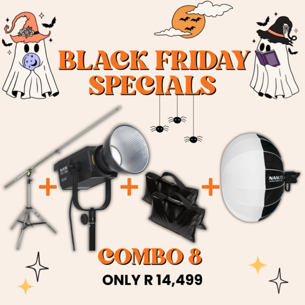 Combo 8: Nanlite FS-300B Lighting Combo