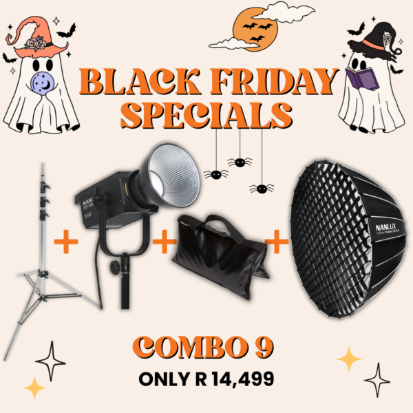 Combo 9: Nanlite FS-300B Lighting Combo