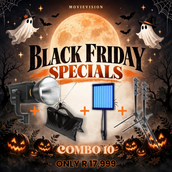 Combo 10: Nanlite PavoSlim 60C + FS-150B Lighting Combo