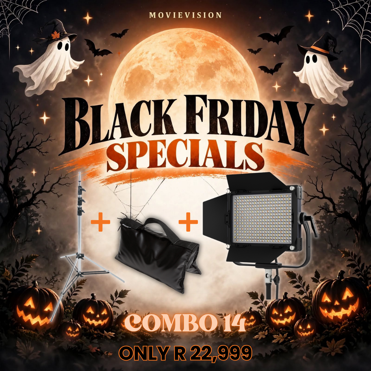 Combo 14: Nanlite Alien 150C Lighting Combo
