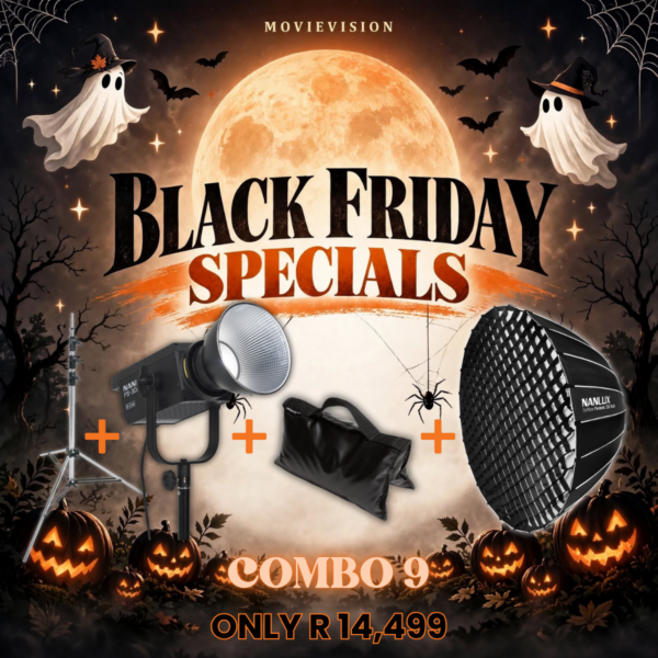 Combo 9: Nanlite FS-300B Lighting Combo