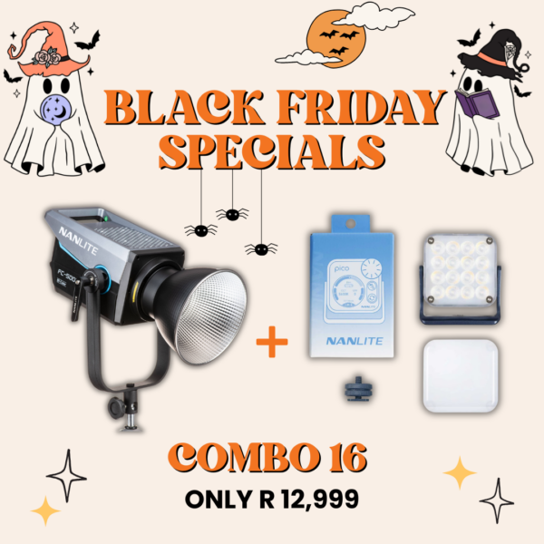 Combo 16: Nanlite FC-500C + Free Pico