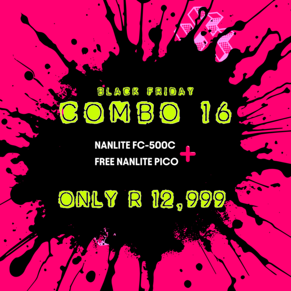 Combo 16: Nanlite FC-500C + Free Pico