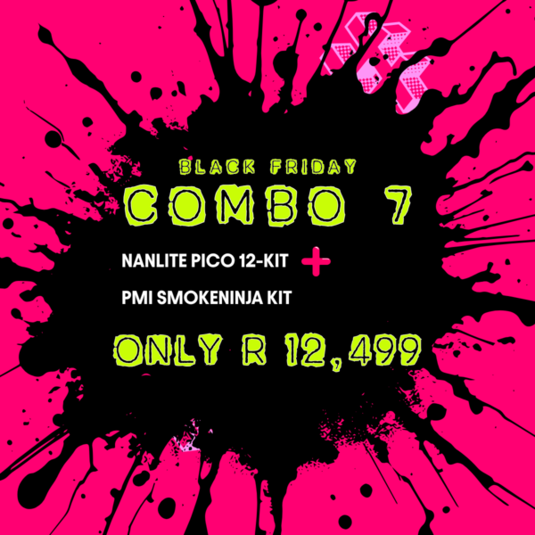 Combo 7: Nanlite Pico 12 Kit