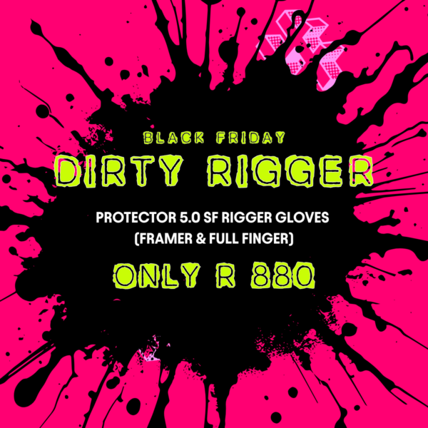 Dirty Rigger KEVLAR Protector (Framer + Full Finger)