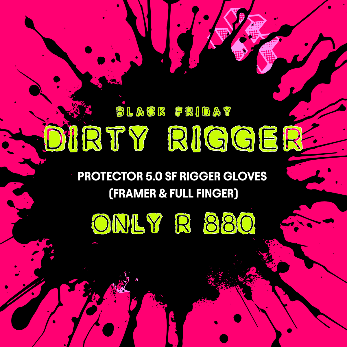 Dirty Rigger KEVLAR Protector (Framer + Full Finger)