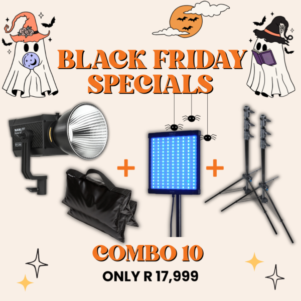 Combo 10: Nanlite PavoSlim 60C + FS-150B Lighting Combo